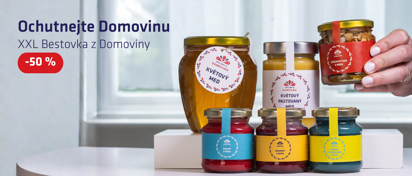 Ochutnejte Domovinu - kategorie CZ